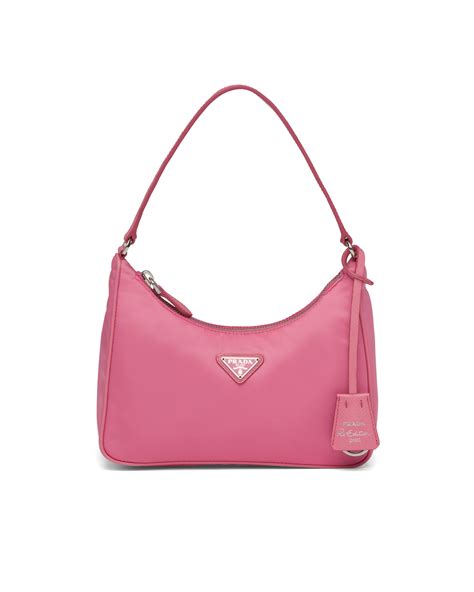 bright pink prada bag|prada handbags pink.